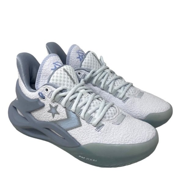 Converse BB Trilliant CX Basketball Sneaker Women Woven Terry White Shoe A05710C - Picture 2 of 9